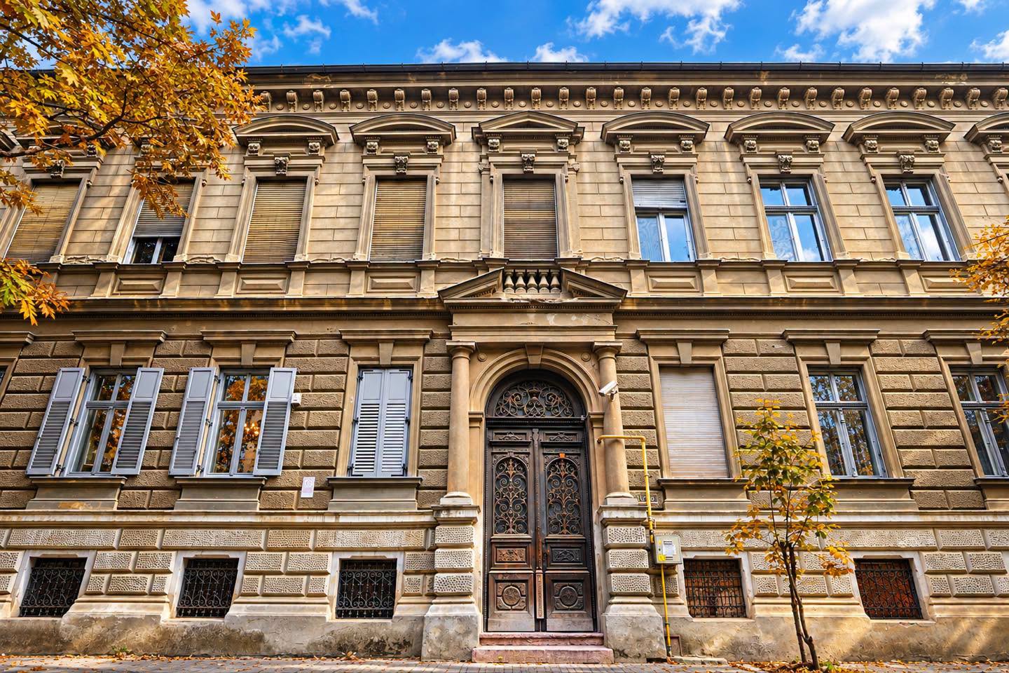 Palatul Dávid Hübsch