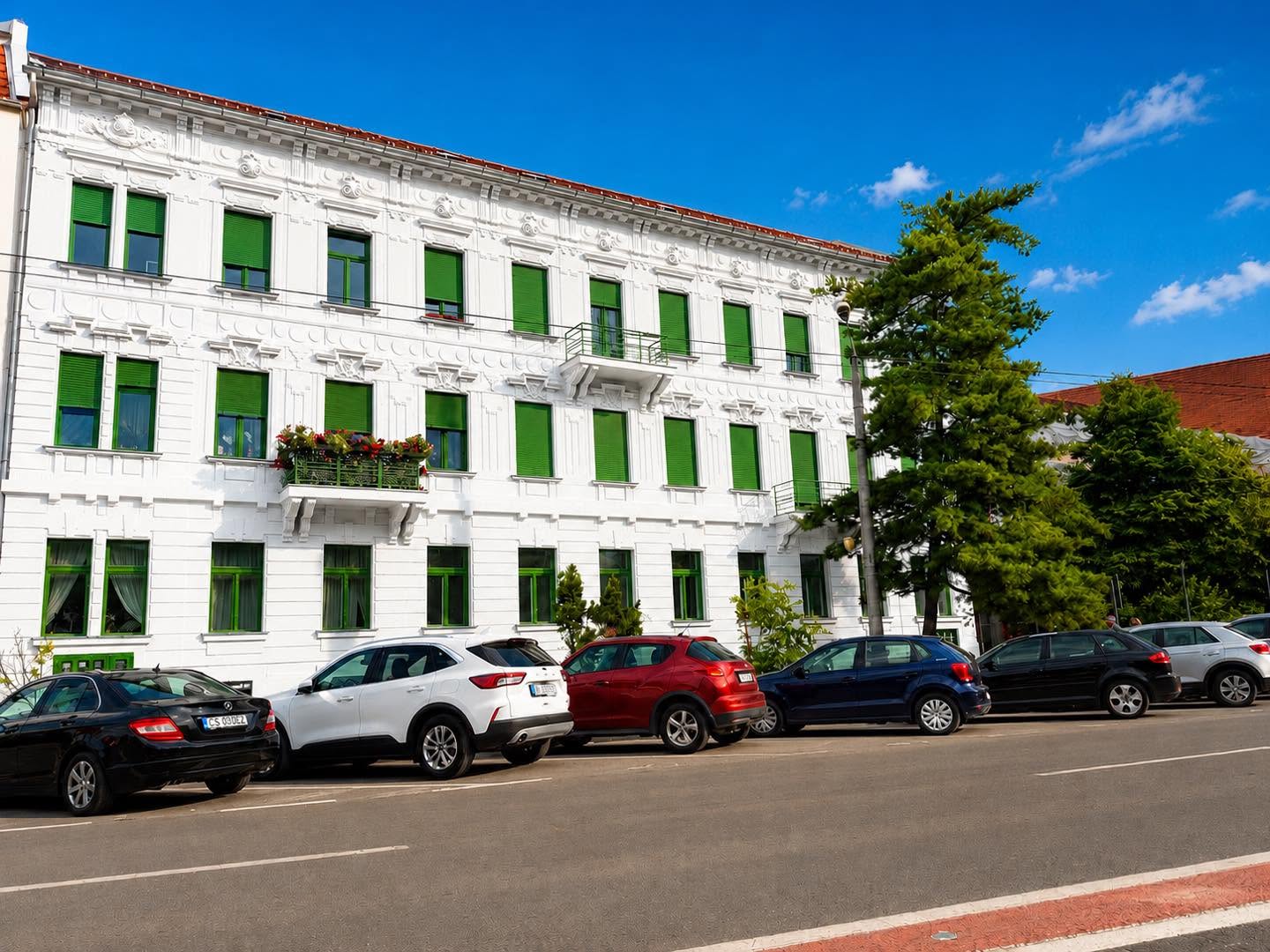 O clădire care și-a recăpătat eleganța de odinioară