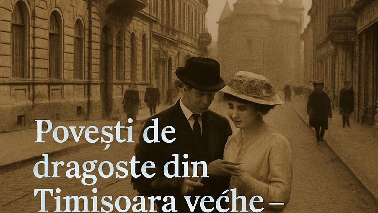 Povești de dragoste din Timișoara veche – iubiri interzise, scrisori și legende care încă trăiesc printre noi