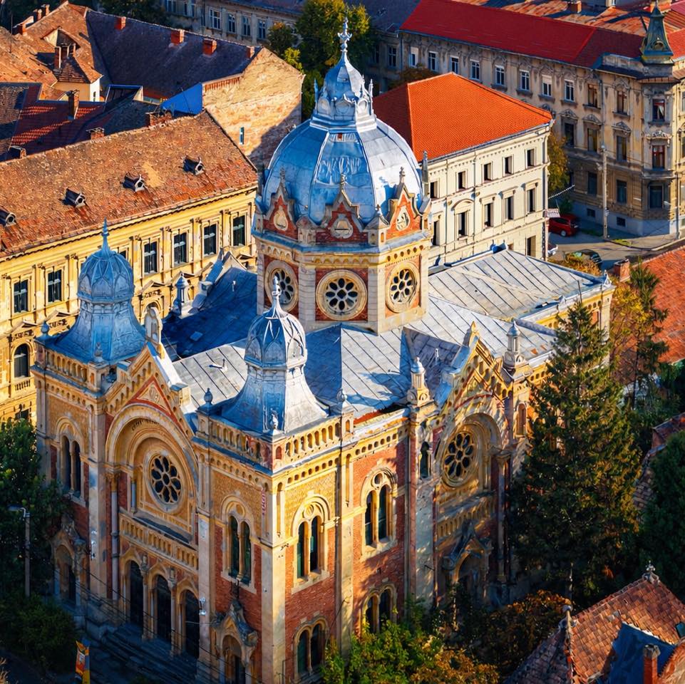 Sinagoga din Fabric, Timișoara