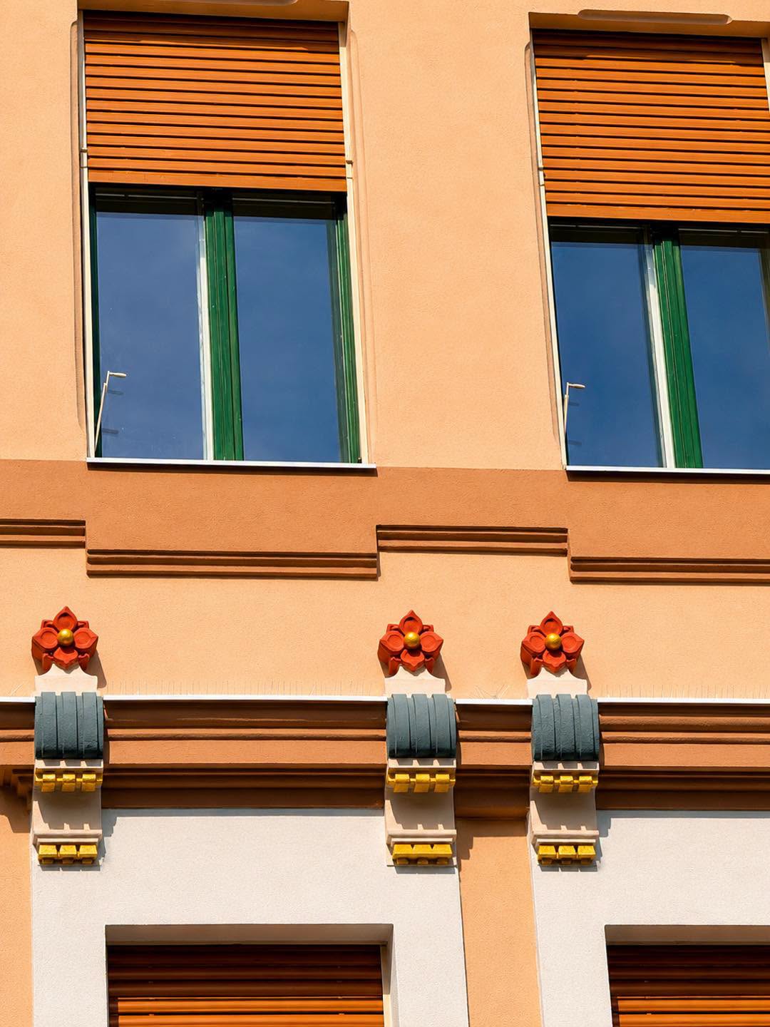 Palatul Jakab Klein și Miklós Frecot