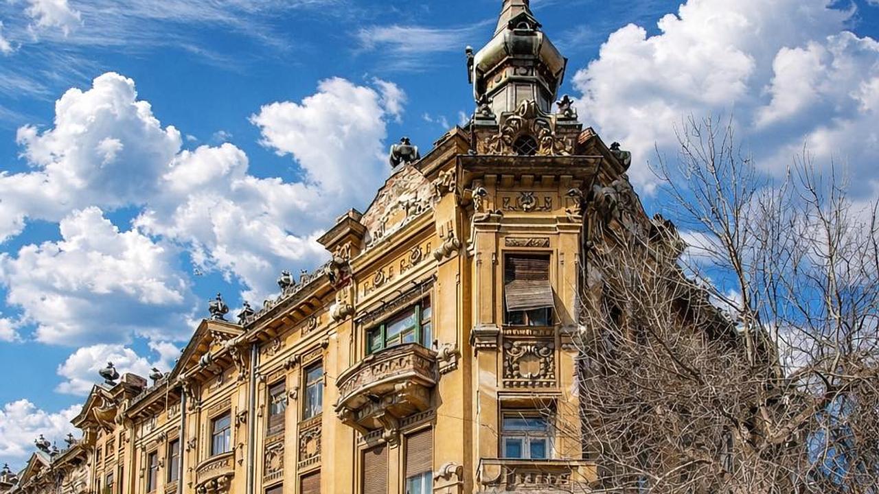 Palatul Miksa (Max) Steiner din Fabric