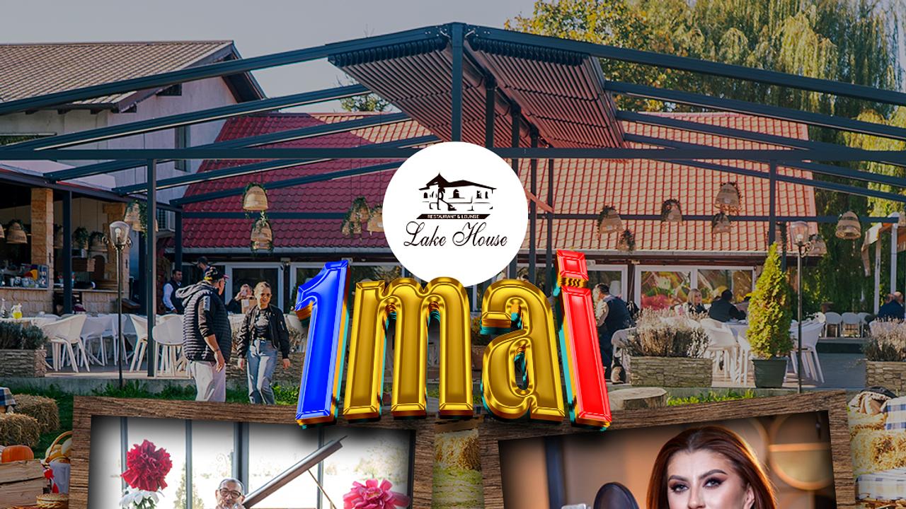 1 Mai la Lake House Chișoda: grătare încinse, bere rece, muzică live și o primăvară care te scoate din casă