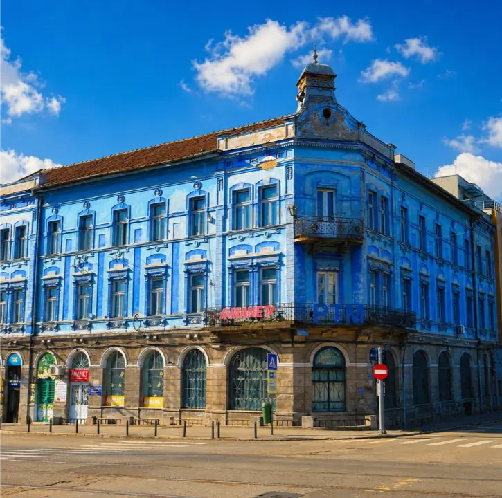 Palatul Károly Weisz – fostul Hotel Royal din Iosefin