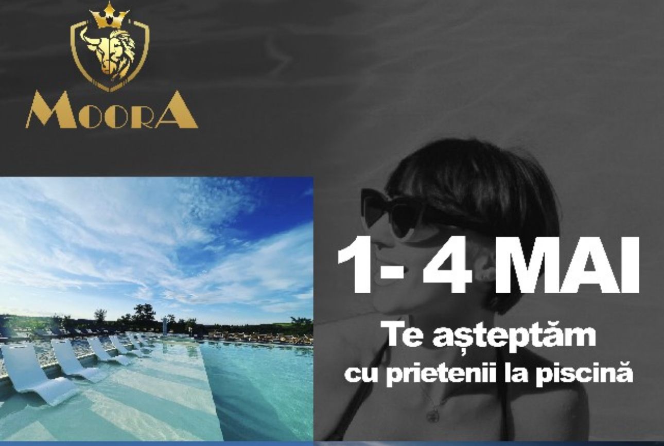 De azi, începe vara la Moora Legacy, Stanciova! Piscină, cocktailuri, grătare și vibe de vacanță la doar un pas de Timișoara