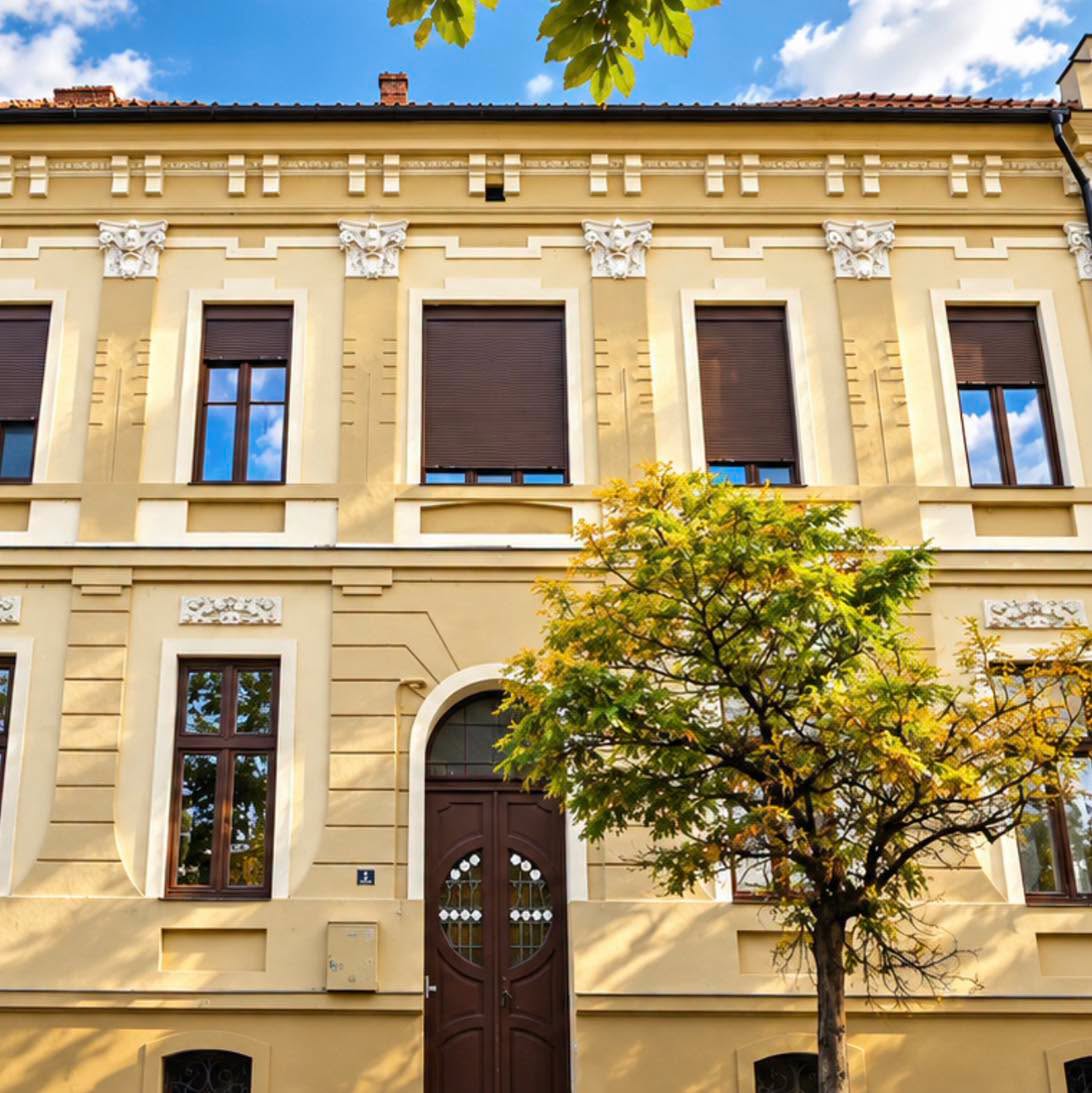 Casa Dezső Vitéz și Vitéz Istvánné