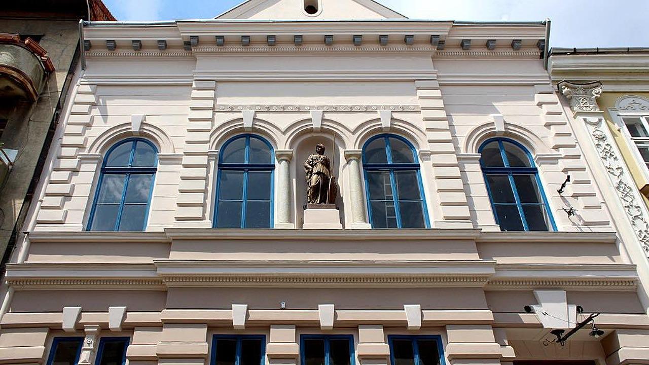 Clădirea Bibliotecii Academiei Române – Filiala Timișoara