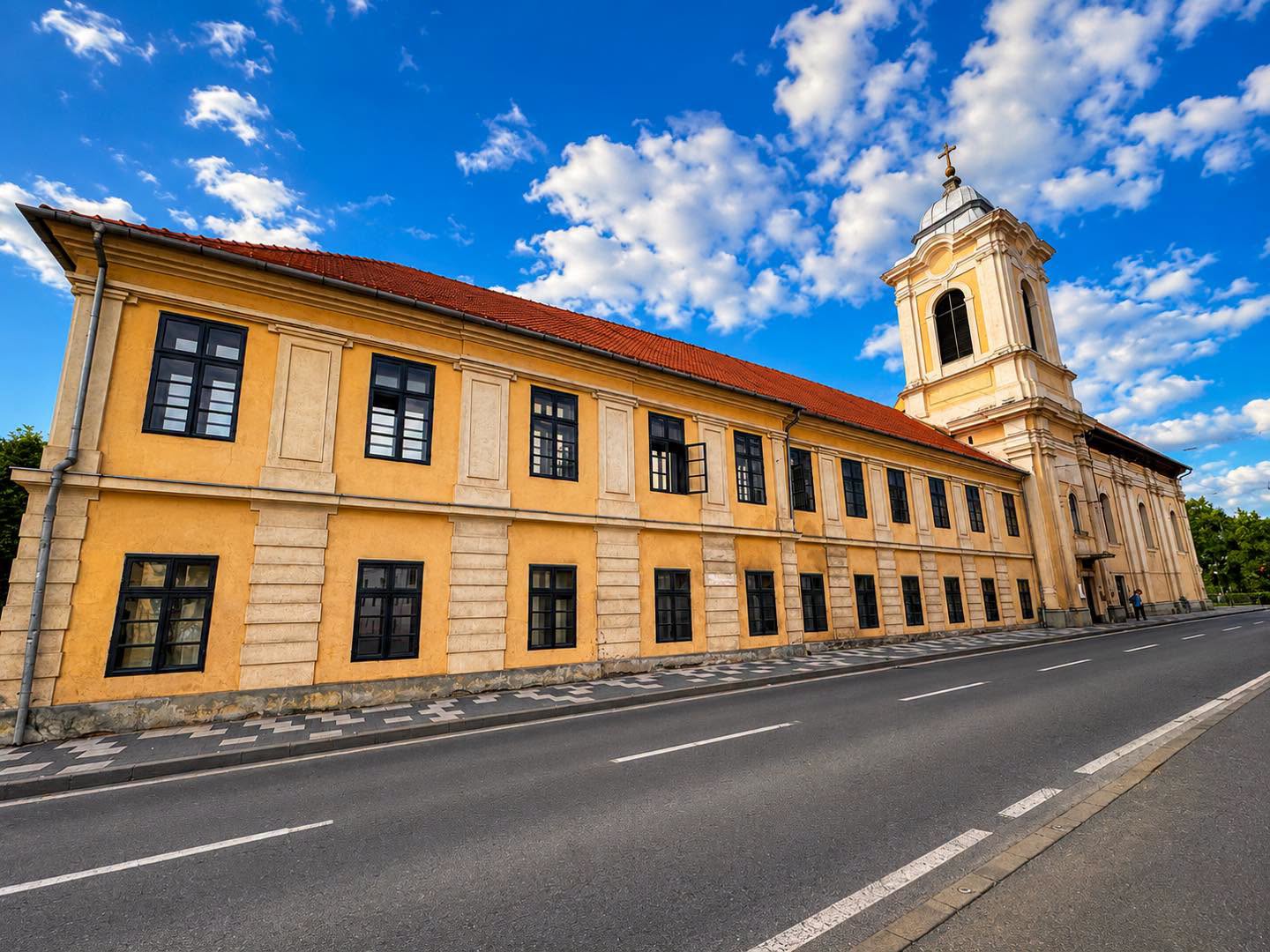 Spitalul și Biserica Mizericordienilor