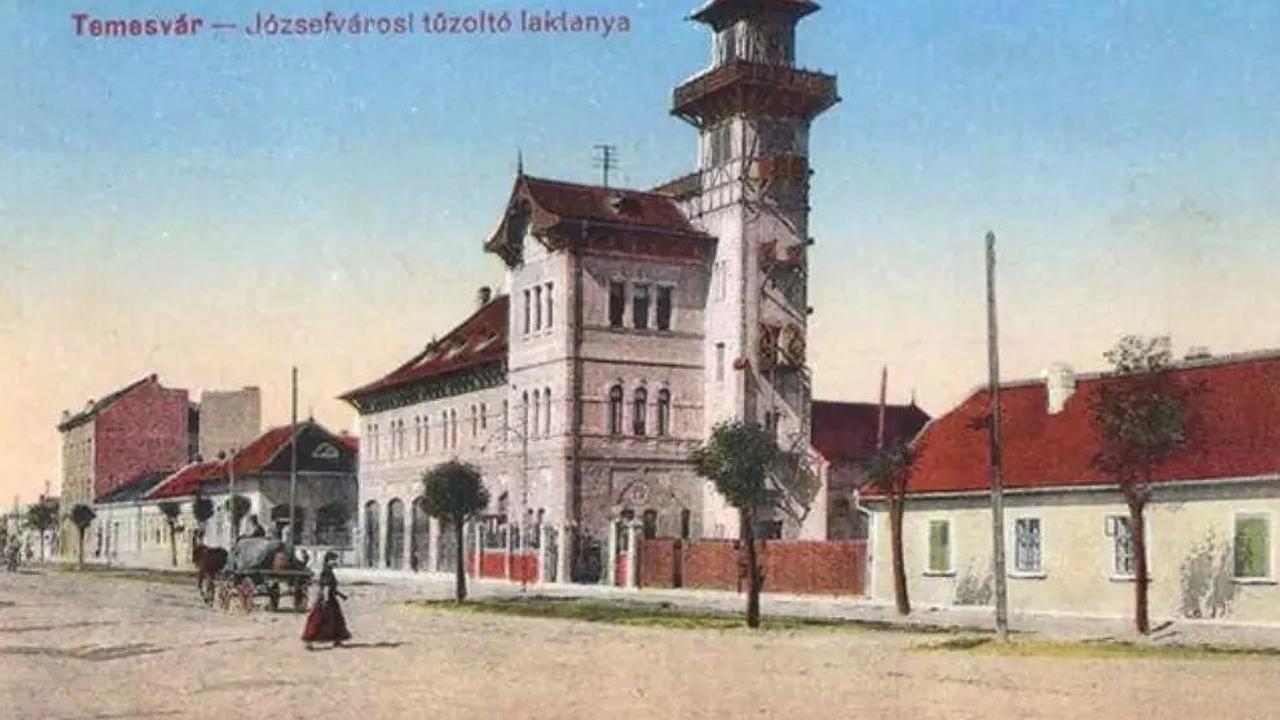 Cazarma Pompierilor din Iosefin – 130 de ani de curaj, în inima Timișoarei