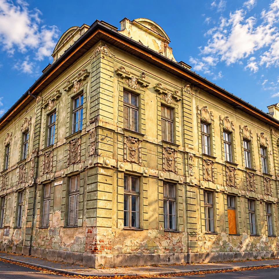 Casa de pe strada Matei Corvin nr. 8