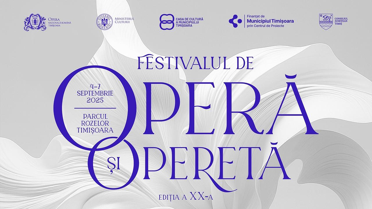 Festivalul de Operă și Operetă 2025 revine în Parcul Rozelor din Timișoara