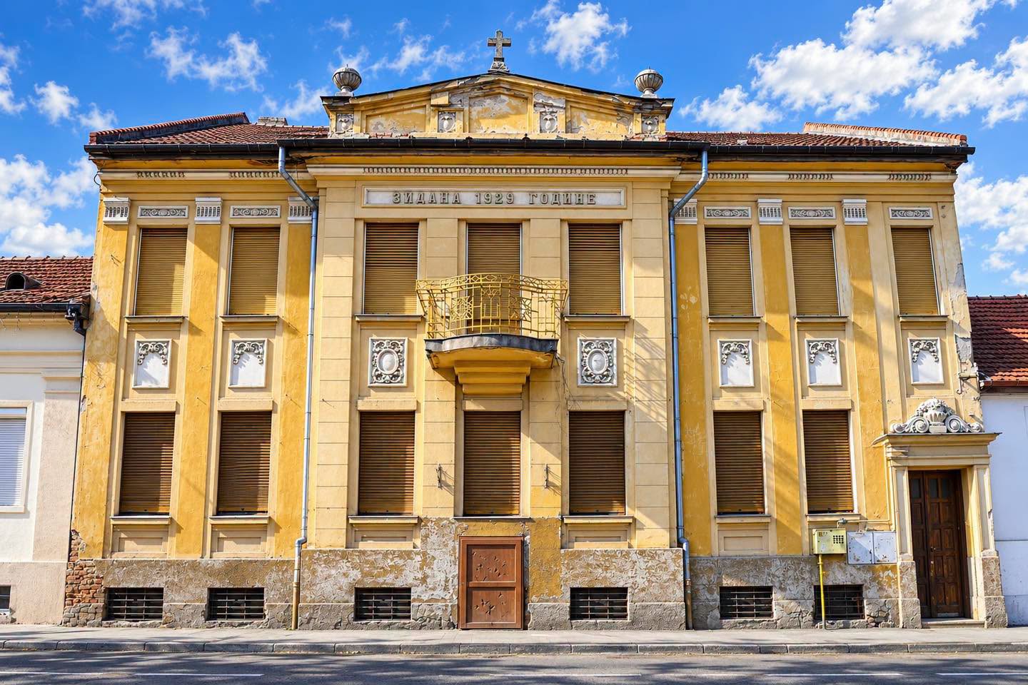 Casa parohială sârbă din Fabric
