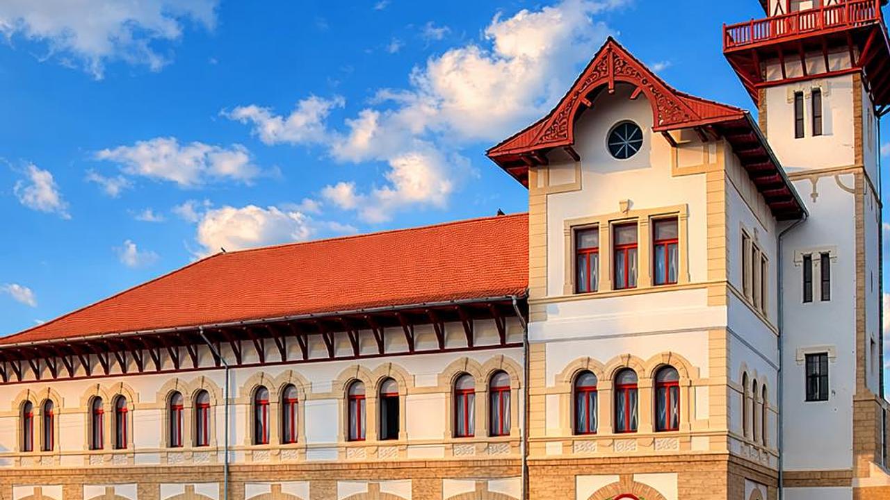 Cazarma pompierilor din Iosefin
