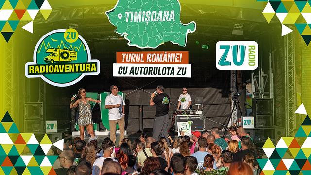 RadioAventura a făcut spectacol la Bastionul Theresia! Timișoara a vibrat pe frecvența ZU