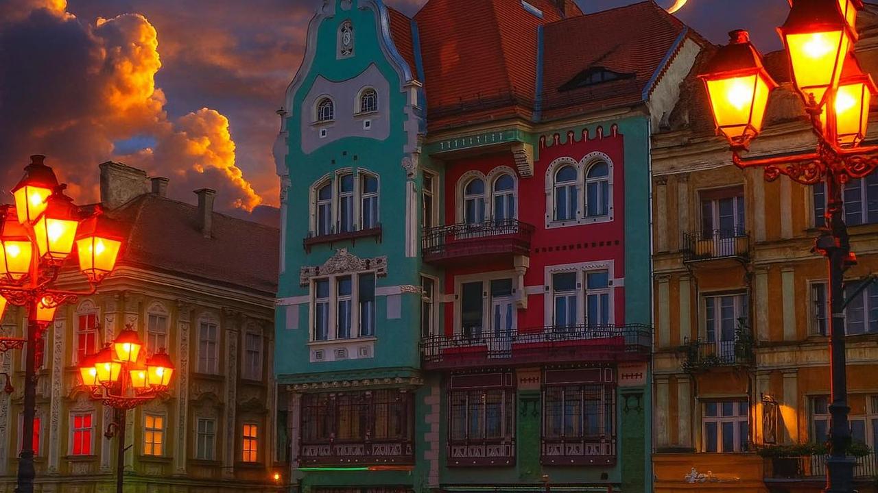 Palatul Brück – bijuteria Secession din Piața Unirii