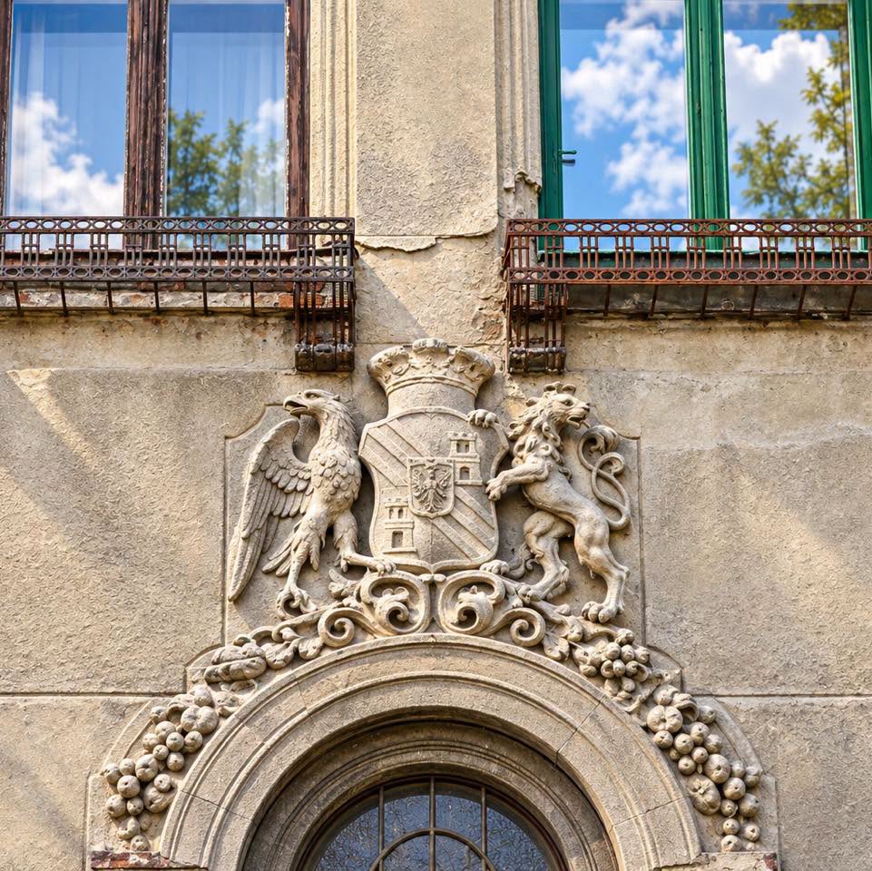 Palatul baronului Béla Gudenus de Gad