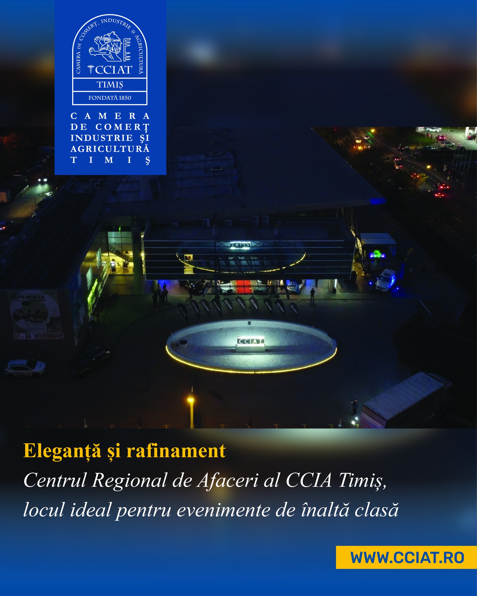 CRAFT – spațiul în care Timișoara întâlnește excelența în evenimente