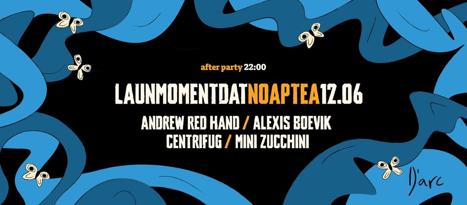 Launmomentdat noaptea | Andrew Red Hand