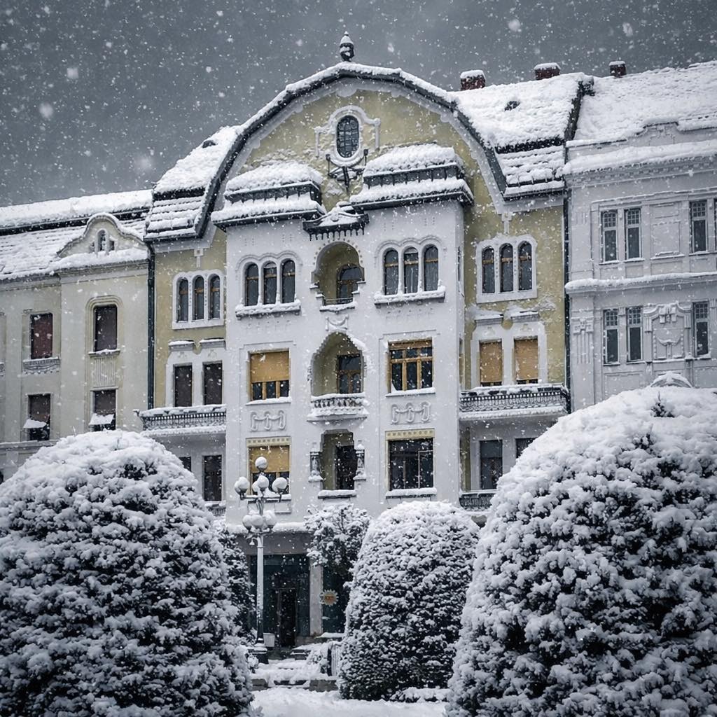 Palatul Neuhausz – eleganța începutului de secol XX
