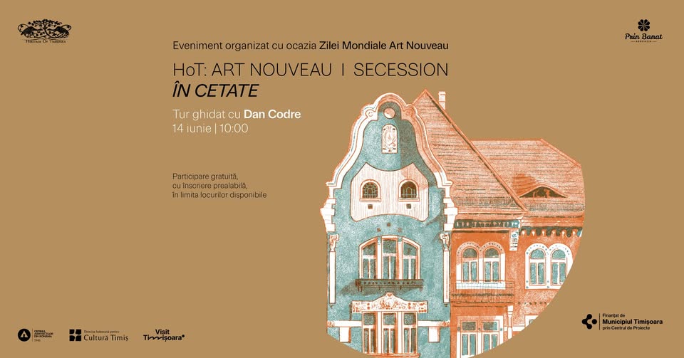 Art Nouveau în Cetate | Secession | Heritage of Timișoara