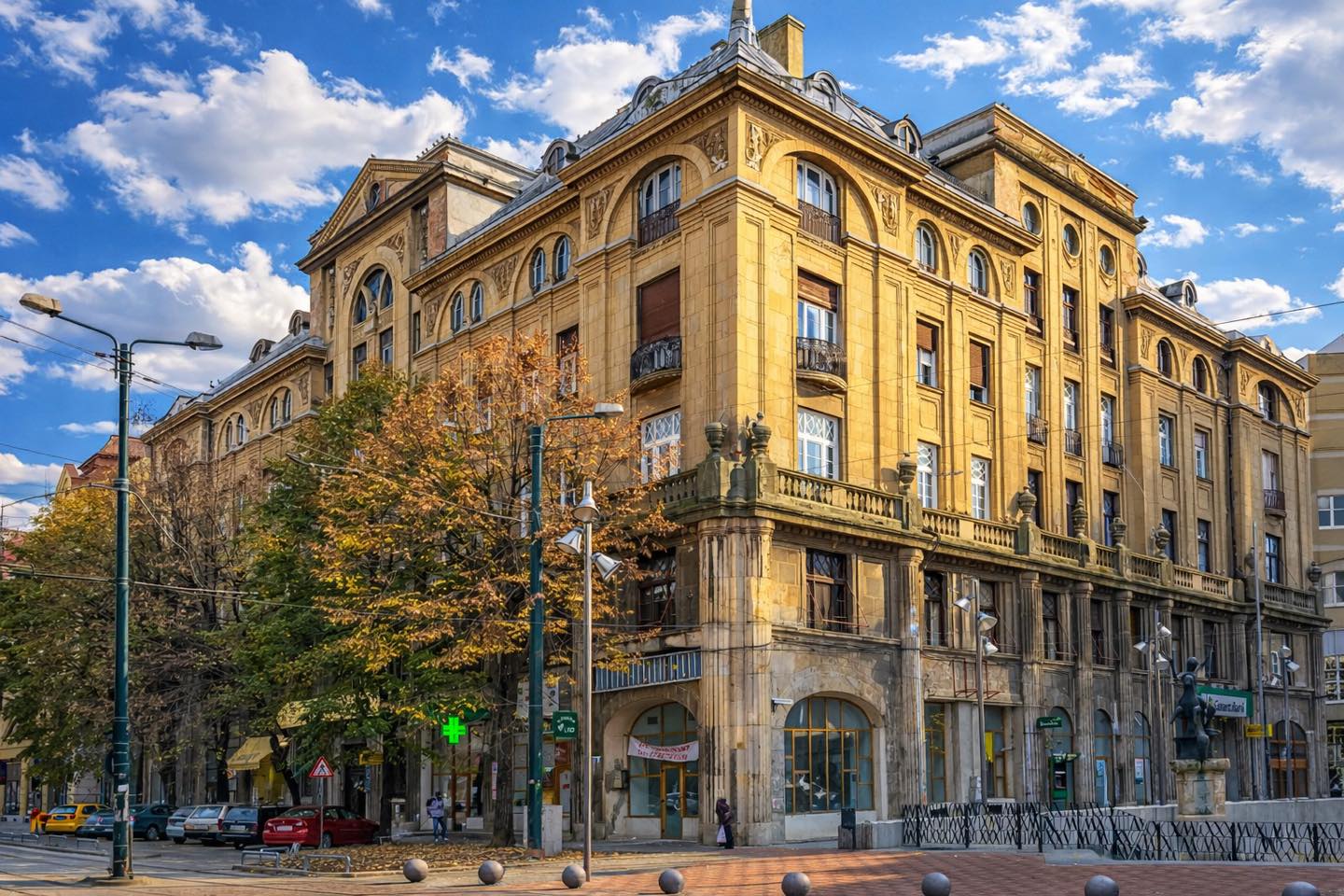 Palatul Bănățean – povestea Palatului Szana din inima Cetății