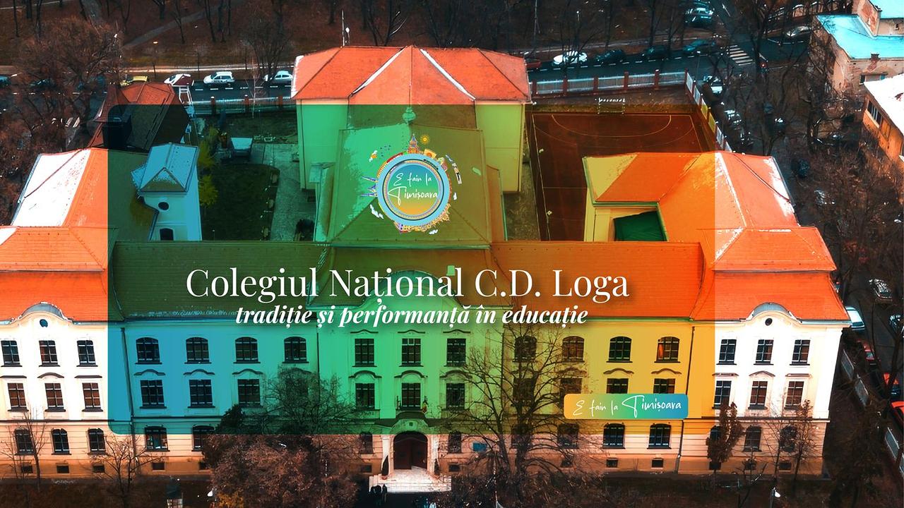 Colegiul Național „C.D. Loga” – tradiție și performanță în educație