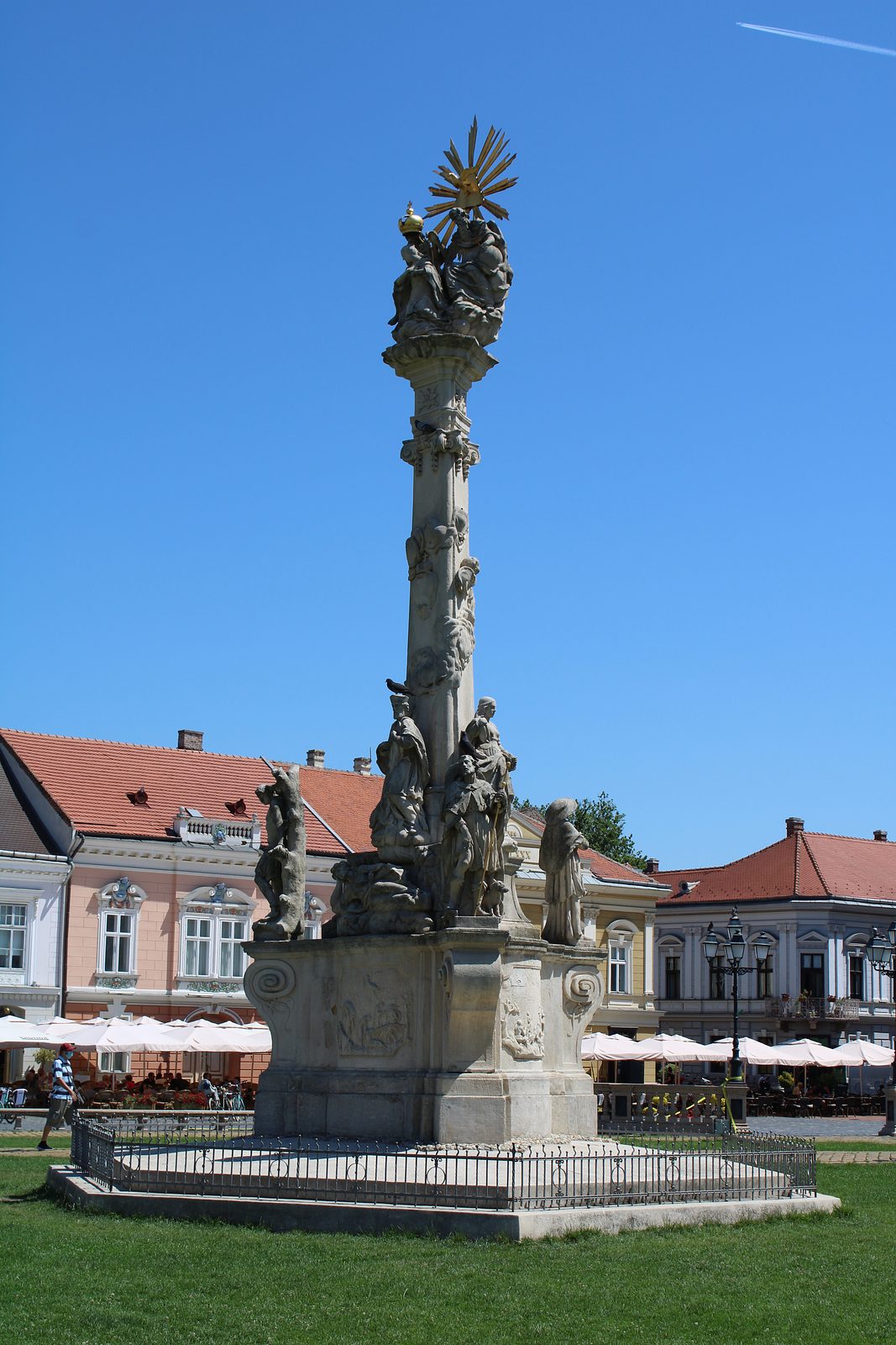Coloana Ciumei (Monumentul "Sfânta Treime")
