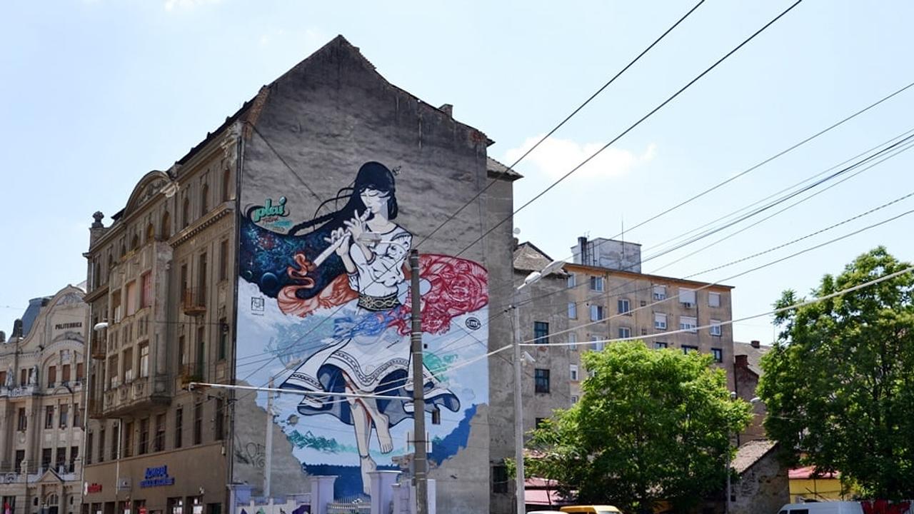 Street art în Timișoara: O hartă a artei urbane din oraș.