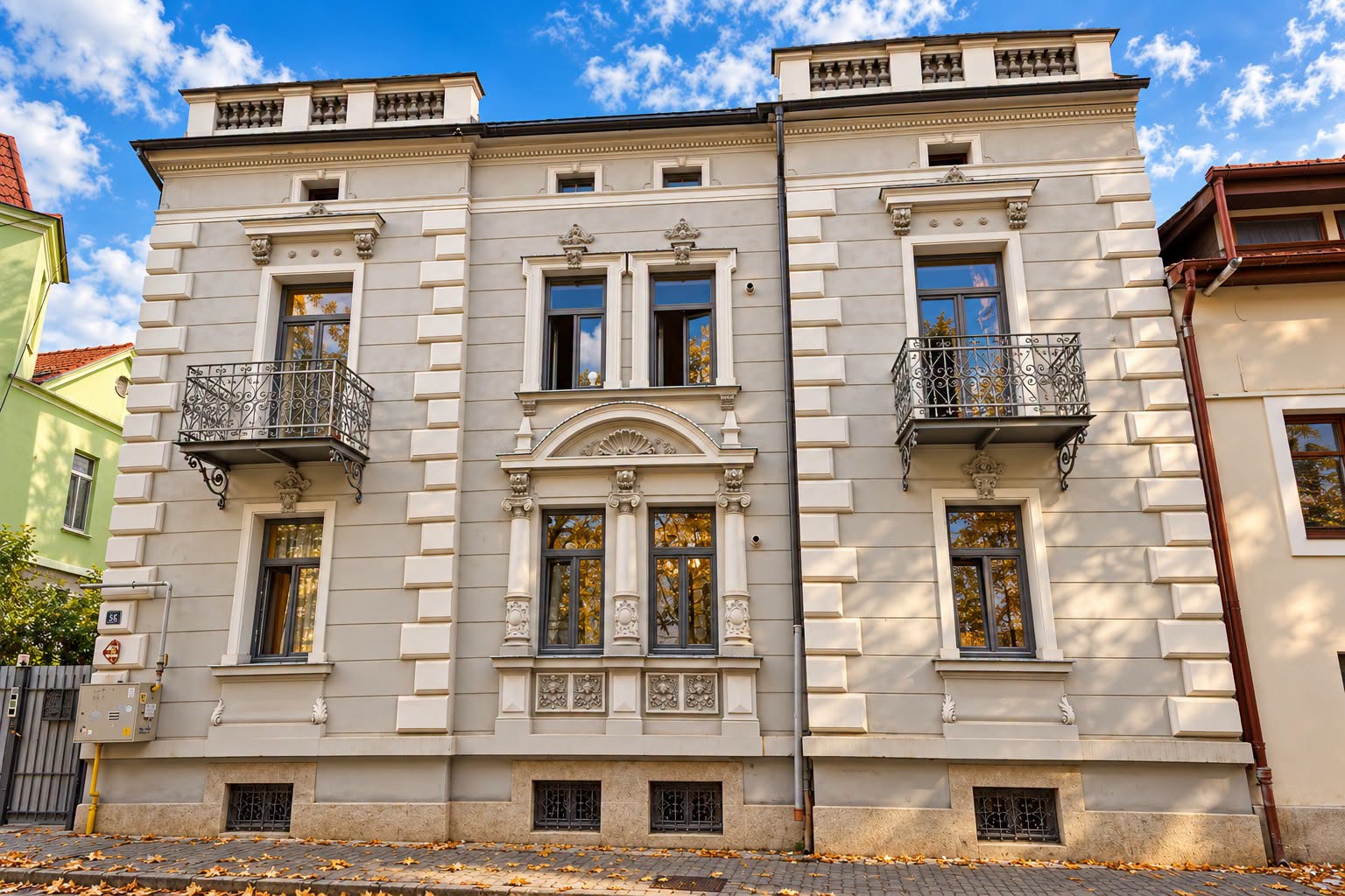 Casa de pe strada Gheorghe Doja nr. 56