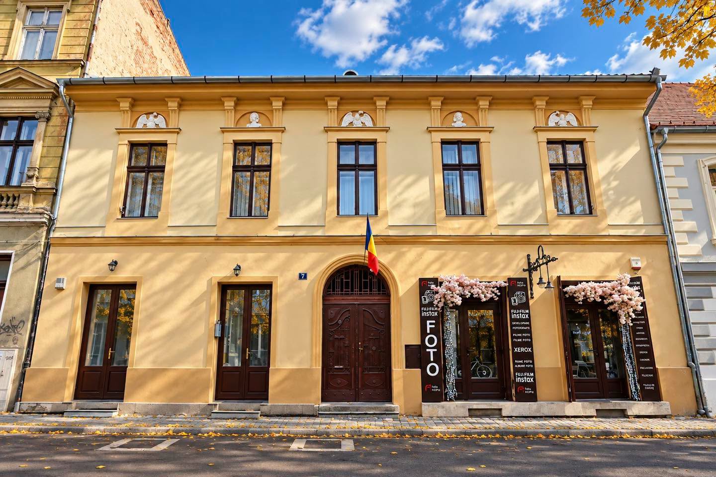 Casa de pe strada Emanoil Ungureanu nr. 7