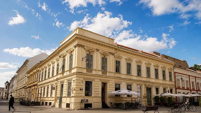 Casa Anton Schöffer – una dintre eleganțele discrete ale Cetății