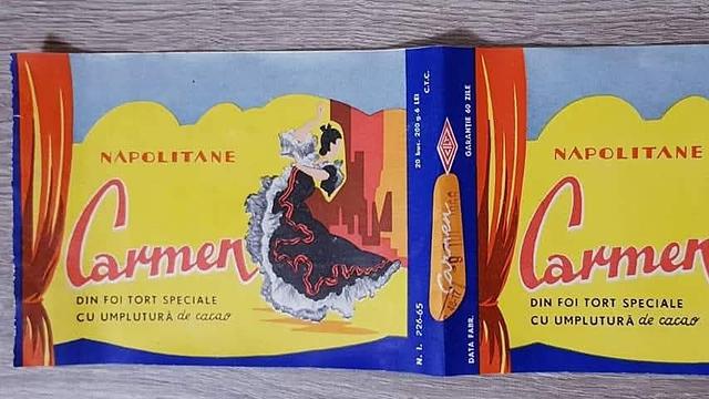 Napolitanele Carmen – Desertul de Gală al Vremurilor Gri