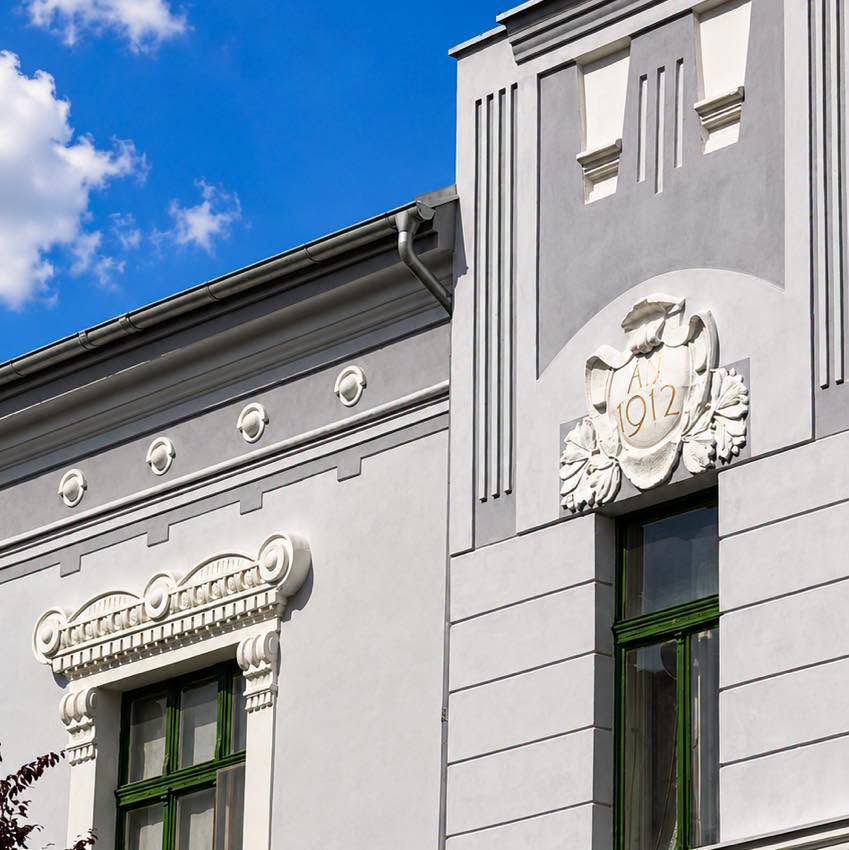 Casa văduvei Lajos Blau