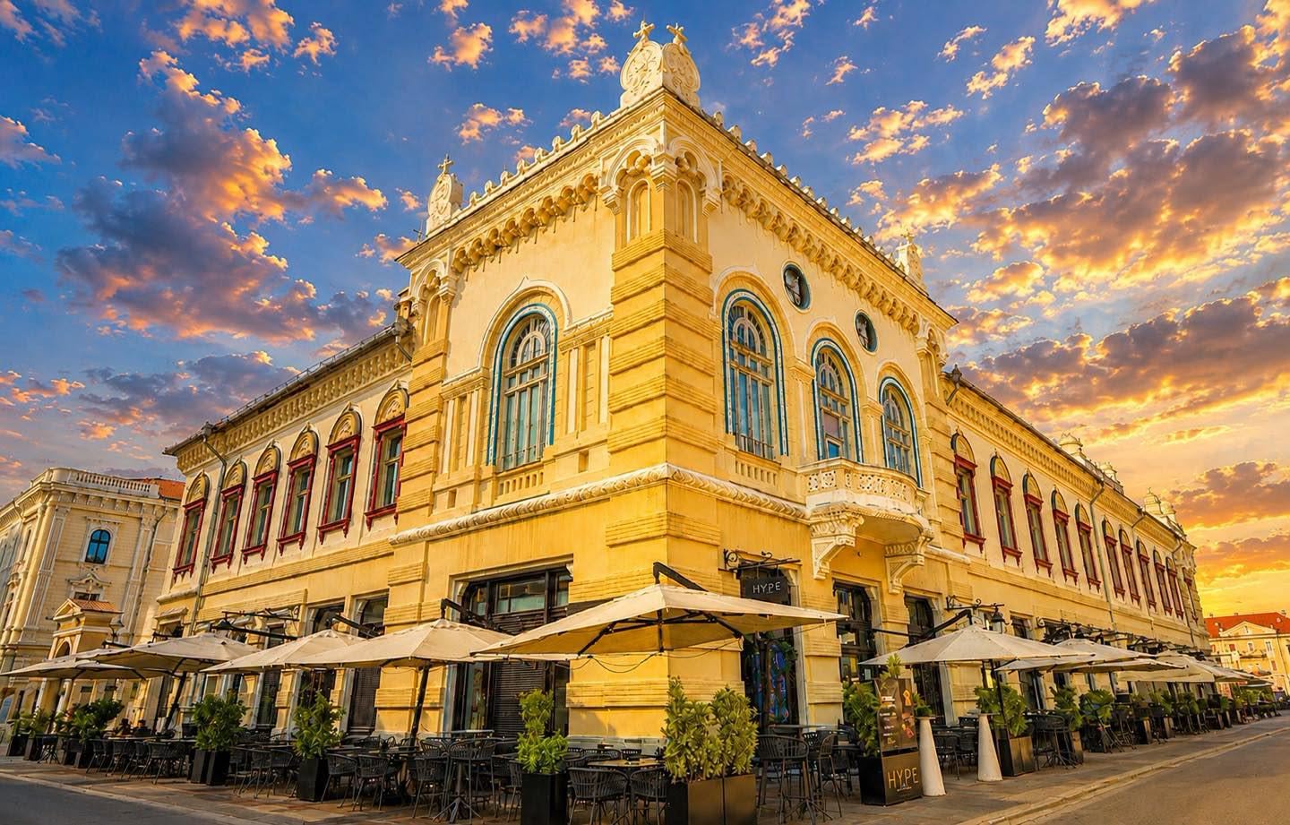 Palatul Episcopal Ortodox Sârb din Timișoara
