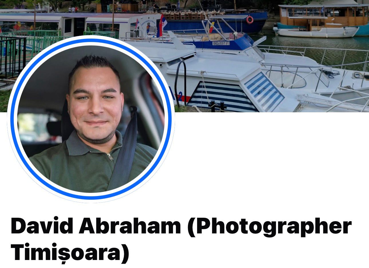 David Abraham – fotograful care surprinde sufletul Timișoarei