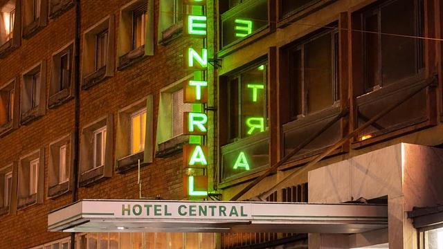 HotelCentral – martor discret al istoriei 