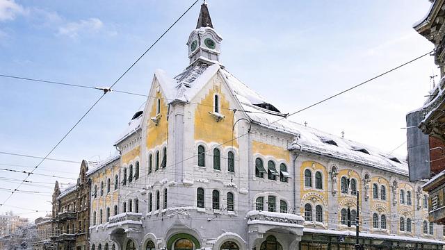 Palatul Ștefania – din cartierul Fabric