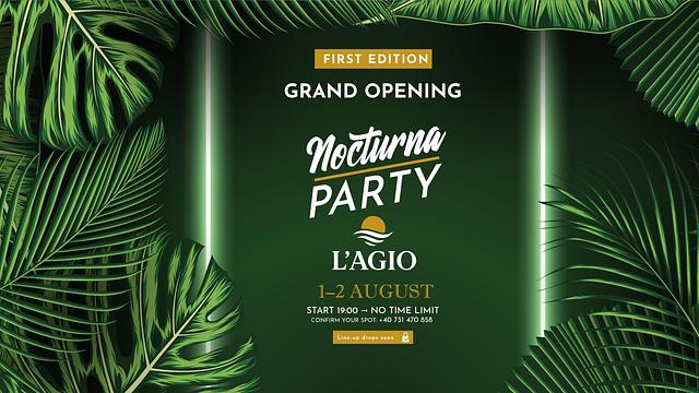 L’AGIO Events – un nou început, o poveste care te include