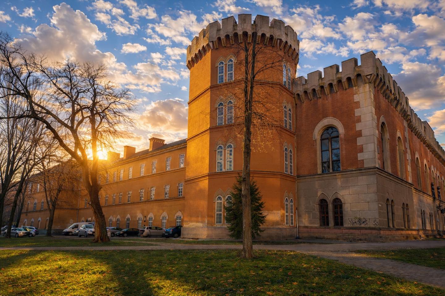 Castelul care a văzut începuturile Timișoarei — povestea Castelului Huniade