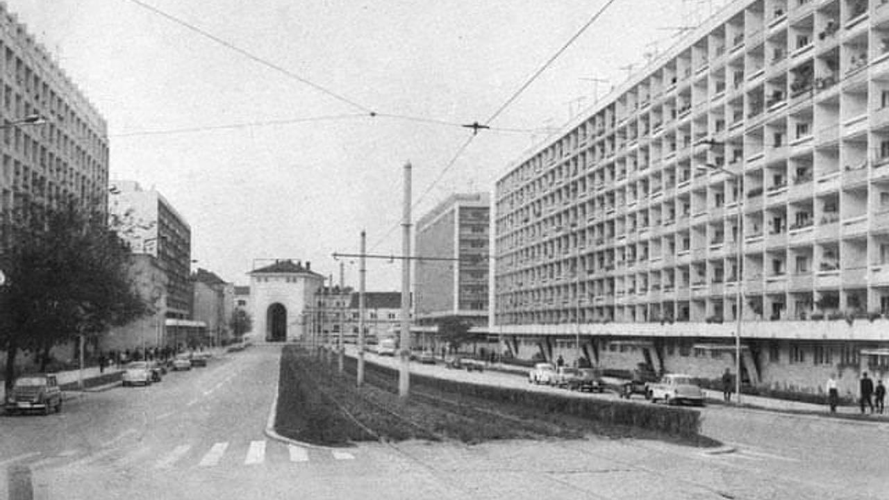 Blocurile de la Gara de Nord, Timișoara – 1969