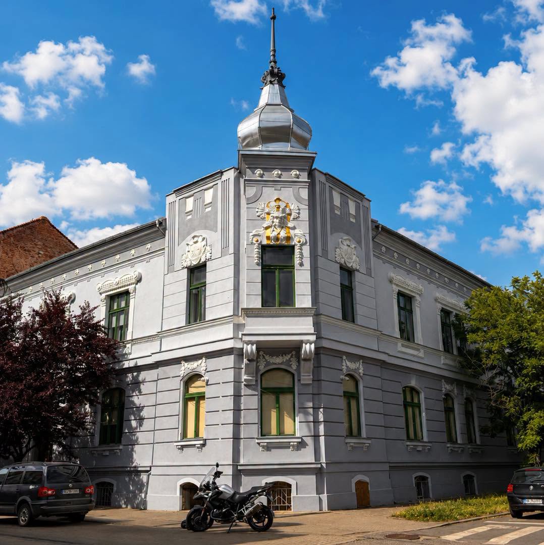 Casa văduvei Lajos Blau