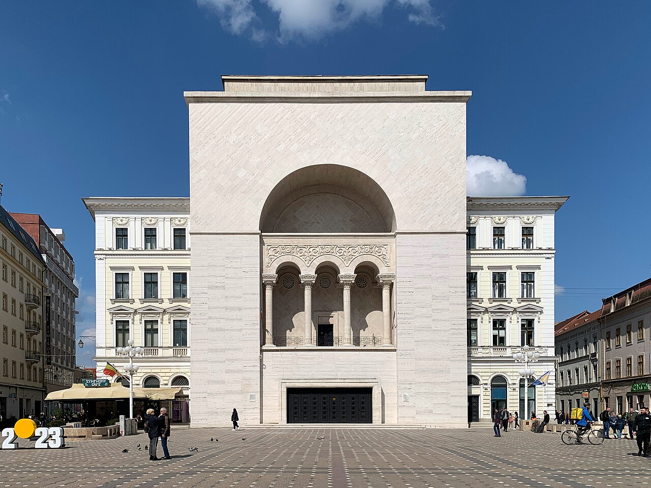 Palatul Culturii din Timișoara