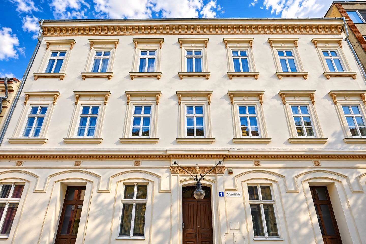 Casa de pe strada Regimentul 5 Vânători nr. 1