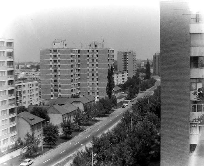 Calea Șagului, Timișoara – 1975
