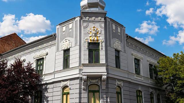 Casa văduvei Lajos Blau