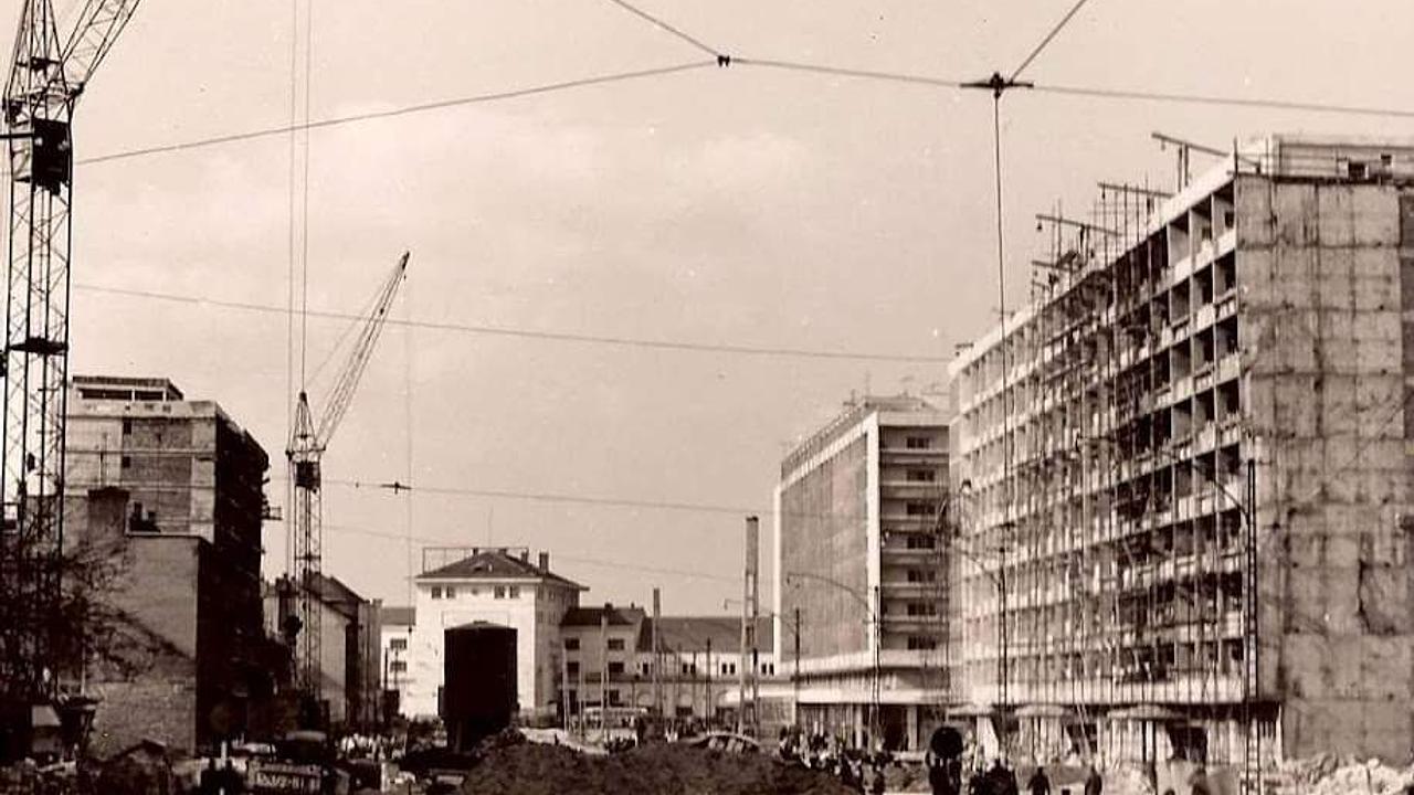 Timișoara în plină transformare – blocurile de la Gara de Nord, 1964-1966