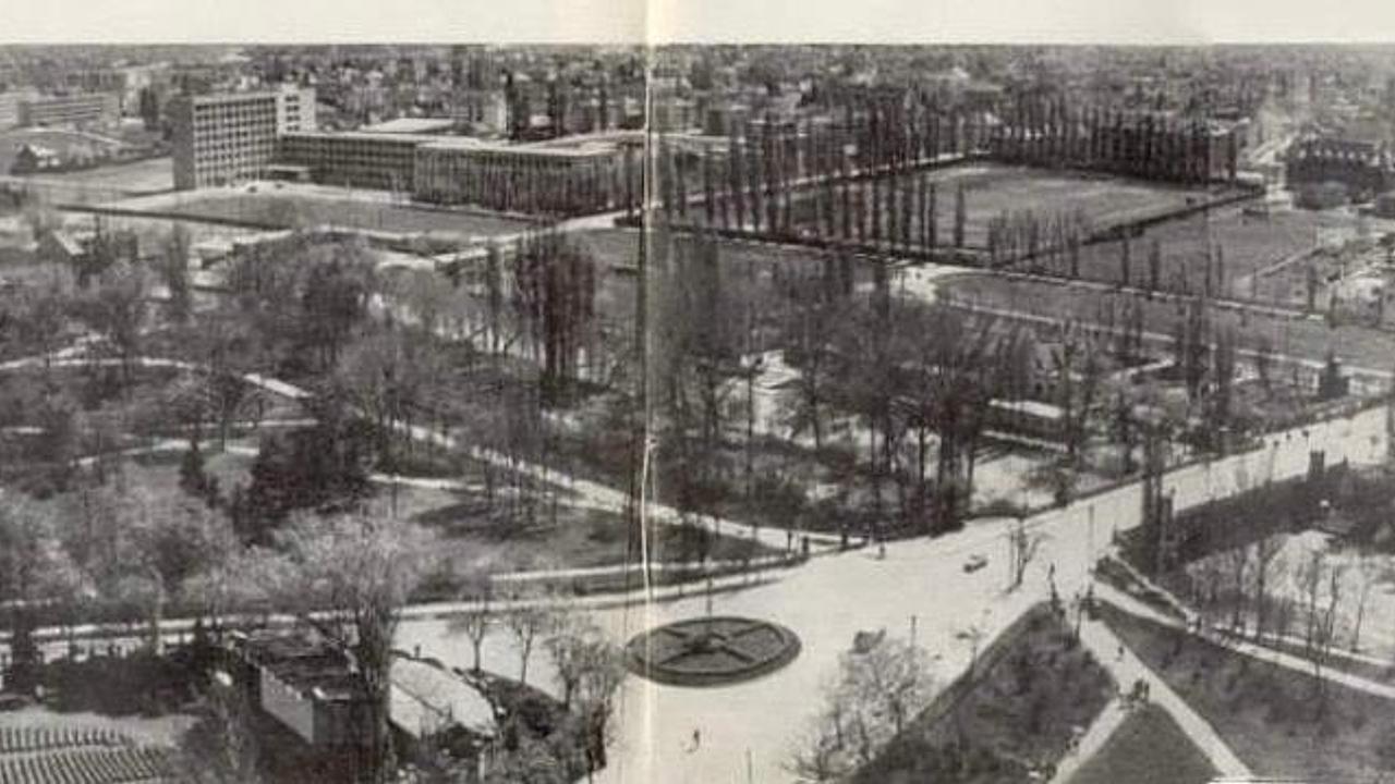 Complexul Studențesc și Universitatea de Vest, Timișoara – 1970