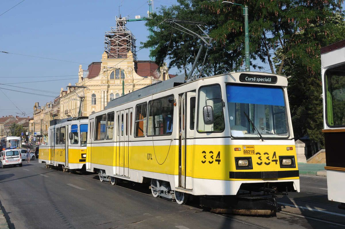 Tramvaiul galben – mai mult decât un mijloc de transport