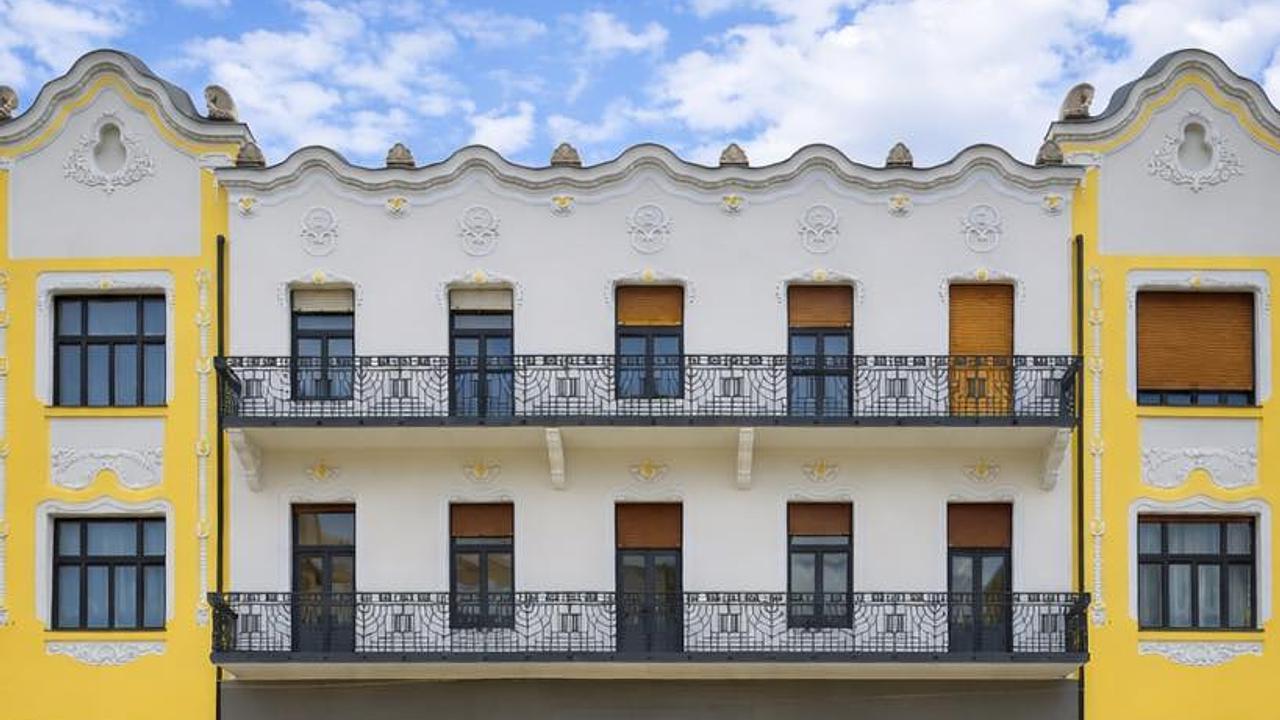 Casa Artiștilor – Bulevardul 16 Decembrie 1989 nr. 11