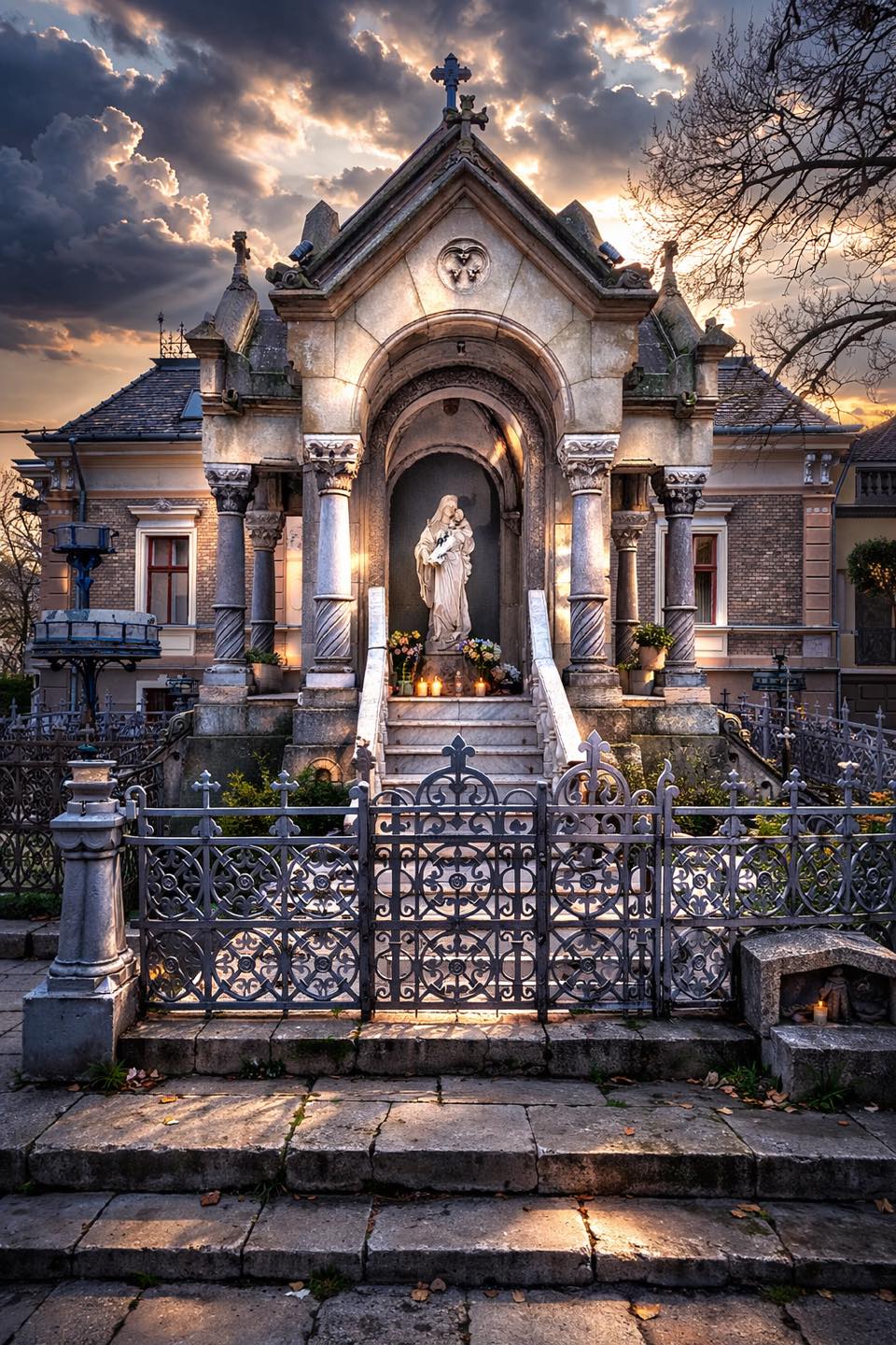 Locul din Timișoara unde legenda spune că a apărut Fecioara Maria
